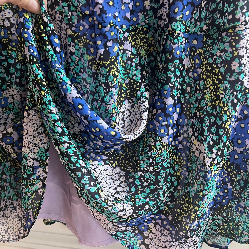 Anthropologie Maeve Floral Skirt | Medium - Picture 2 of 6